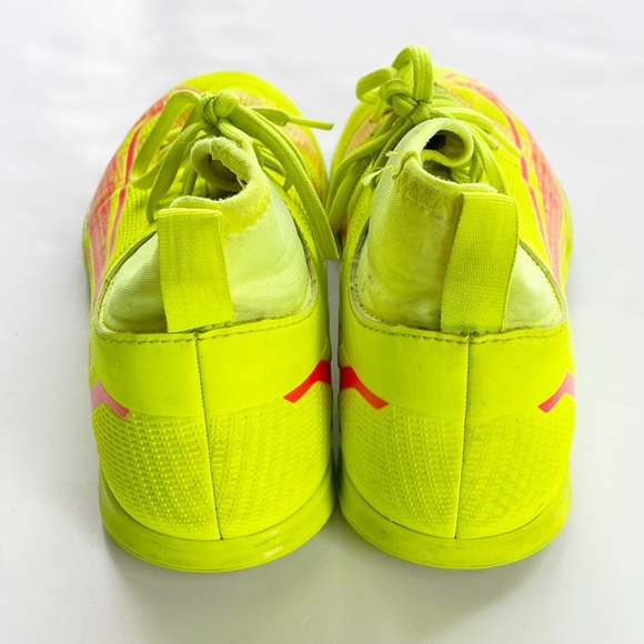 Nike Mercurial Superfly 8 Club Ic Jr Indoor Soccer shoes yellow - Picture 4 of 6